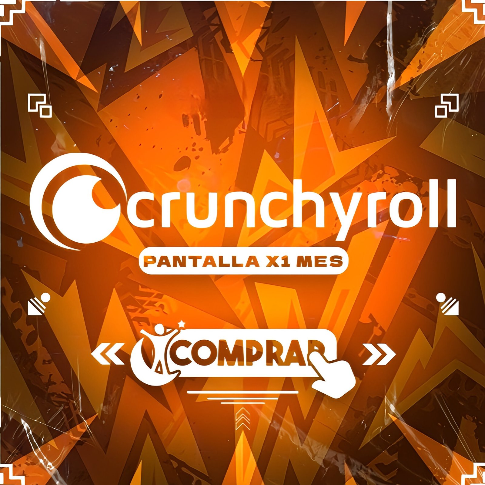 Crunchyroll Premium - Suscripción Premium a la plataforma de streaming